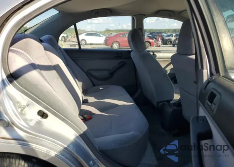 2001 Honda Civic Lx from USA, damaged, VIN 2HGES16511H561380